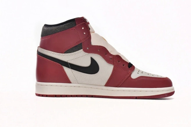 MaikeSneakers and 1 Chicago Lost Jordan Retro DZ5485-612 OG High Found 0713